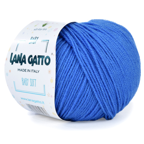 Купить пряжу LANA GATTO BABY SOFT цвет 923 производства фабрики LANA GATTO