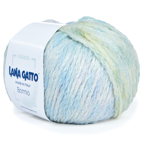 Купить пряжу LANA GATTO BORMIO цвет 30619 производства фабрики LANA GATTO
