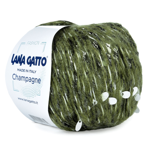 Купить пряжу LANA GATTO CHAMPAGNE цвет 30560 производства фабрики LANA GATTO