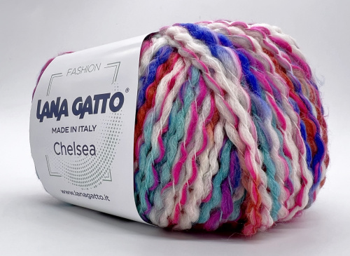 Купить пряжу LANA GATTO CHELSEA цвет 30115 производства фабрики LANA GATTO