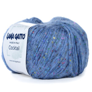 Купить пряжу LANA GATTO COCKTAIL цвет 30565 производства фабрики LANA GATTO