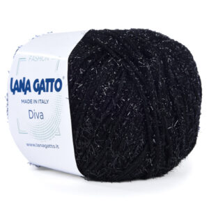 Купить пряжу LANA GATTO DIVA цвет 30542 производства фабрики LANA GATTO