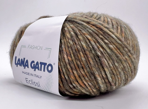 Купить пряжу LANA GATTO ECLISSI цвет 30109 производства фабрики LANA GATTO