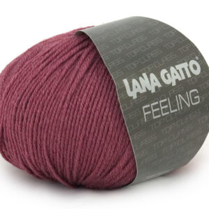 Купить пряжу LANA GATTO FEELING цвет 12947 производства фабрики LANA GATTO
