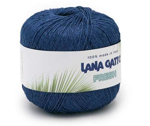 Купить пряжу LANA GATTO FRESH цвет 8168 производства фабрики LANA GATTO