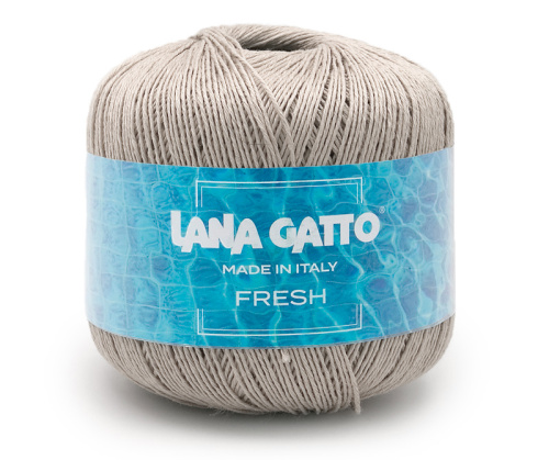 Купить пряжу LANA GATTO FRESH цвет 8171 производства фабрики LANA GATTO