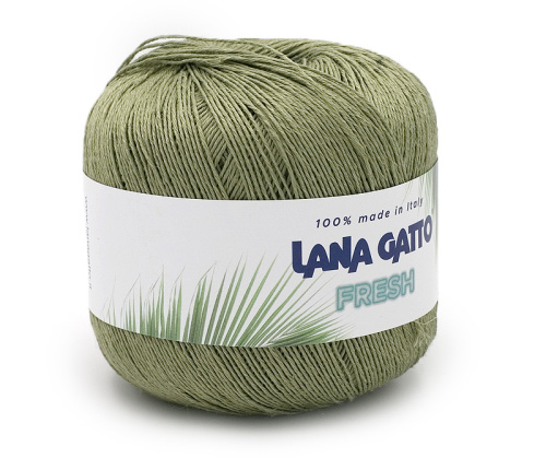 Купить пряжу LANA GATTO FRESH цвет 8173 производства фабрики LANA GATTO