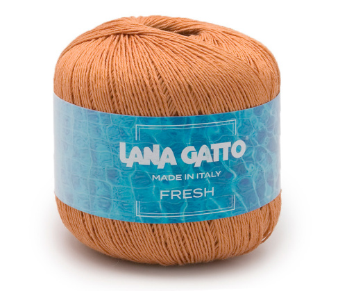 Купить пряжу LANA GATTO FRESH цвет 8713 производства фабрики LANA GATTO