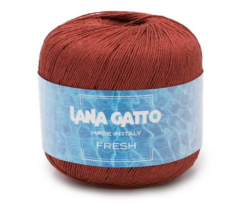 Купить пряжу LANA GATTO FRESH цвет 8714 производства фабрики LANA GATTO