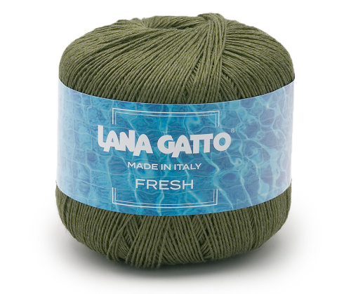 Купить пряжу LANA GATTO FRESH цвет 8867 производства фабрики LANA GATTO
