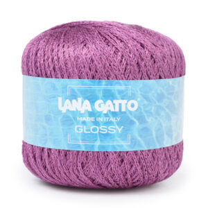 Купить пряжу LANA GATTO GLOSSY цвет 30772 производства фабрики LANA GATTO