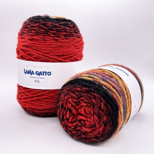 Купить пряжу LANA GATTO KIT цвет 30391 производства фабрики LANA GATTO