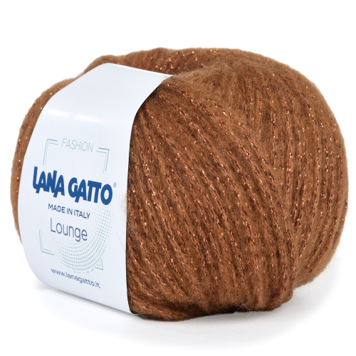 Купить пряжу LANA GATTO LOUNGE цвет 30502 производства фабрики LANA GATTO