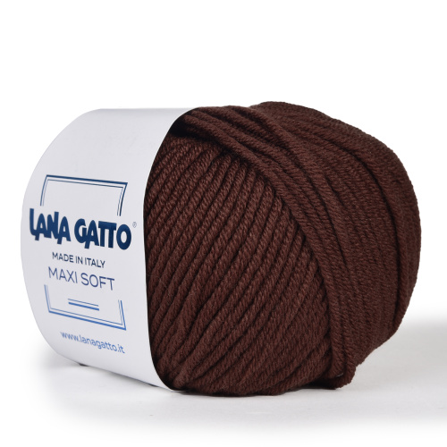 Купить пряжу LANA GATTO MAXI SOFT цвет 10040 производства фабрики LANA GATTO