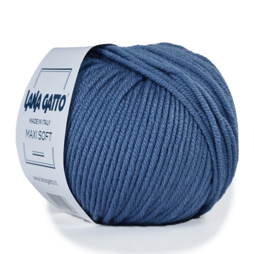 Купить пряжу LANA GATTO MAXI SOFT цвет 10173 производства фабрики LANA GATTO