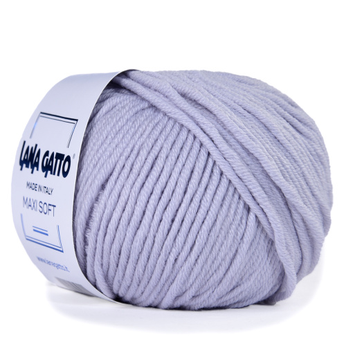 Купить пряжу LANA GATTO MAXI SOFT цвет 12504 производства фабрики LANA GATTO