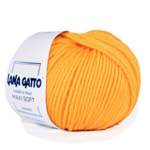 Купить пряжу LANA GATTO MAXI SOFT цвет 14643 производства фабрики LANA GATTO