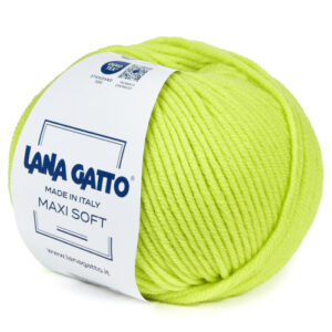 Купить пряжу LANA GATTO MAXI SOFT цвет 14648 производства фабрики LANA GATTO