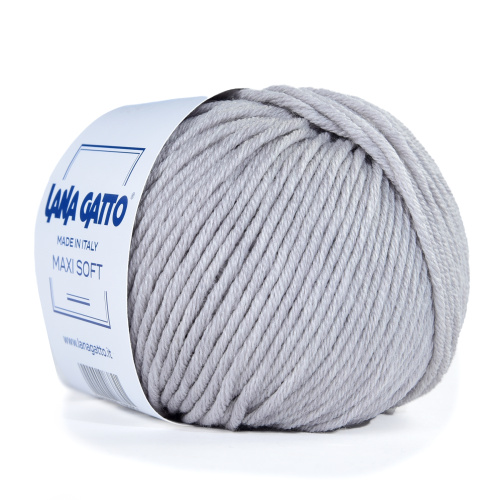 Купить пряжу LANA GATTO MAXI SOFT цвет 20741 производства фабрики LANA GATTO