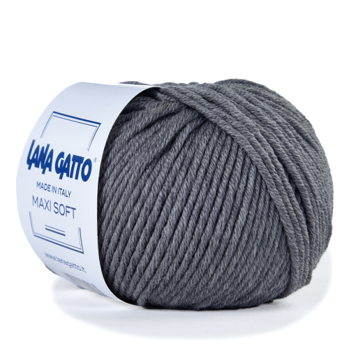 Купить пряжу LANA GATTO MAXI SOFT цвет 20742 производства фабрики LANA GATTO