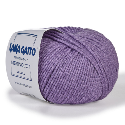 Купить пряжу LANA GATTO MERINOCOT цвет 13765 производства фабрики LANA GATTO