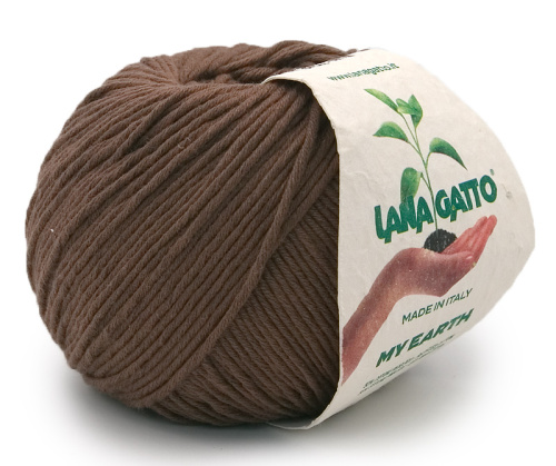 Купить пряжу LANA GATTO MY EARTH цвет 9621 производства фабрики LANA GATTO