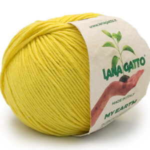Купить пряжу LANA GATTO MY EARTH цвет 9625 производства фабрики LANA GATTO