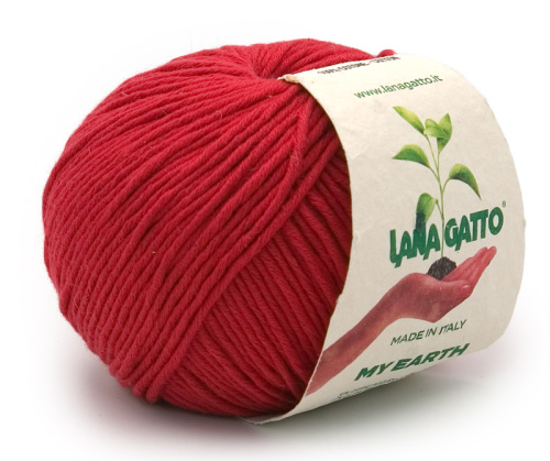 Купить пряжу LANA GATTO MY EARTH цвет 9637 производства фабрики LANA GATTO