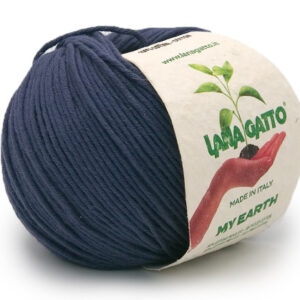 Купить пряжу LANA GATTO MY EARTH цвет 9643 производства фабрики LANA GATTO
