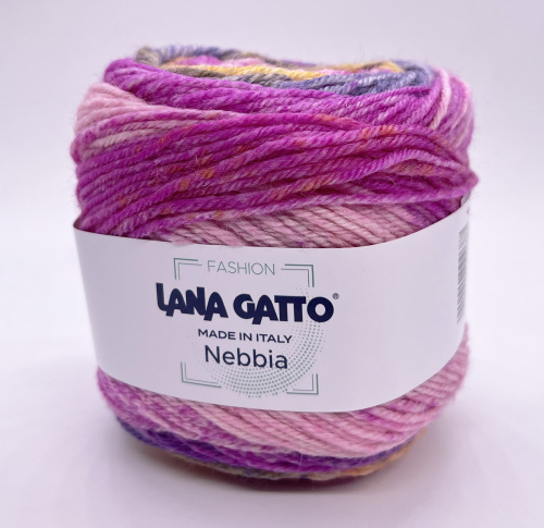 Купить пряжу LANA GATTO Nebbia цвет 30207 производства фабрики LANA GATTO