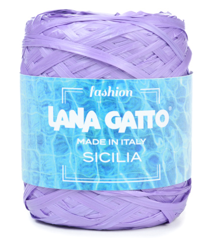 Купить пряжу LANA GATTO SICILIA цвет 30738 производства фабрики LANA GATTO