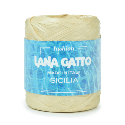 Купить пряжу LANA GATTO SICILIA цвет 30745 производства фабрики LANA GATTO