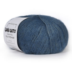 Купить пряжу LANA GATTO SILK MOHAIR цвет 14527 производства фабрики LANA GATTO