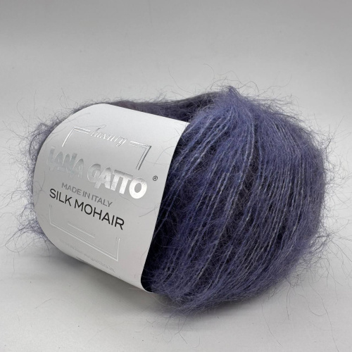Купить пряжу LANA GATTO SILK MOHAIR цвет 30339 производства фабрики LANA GATTO
