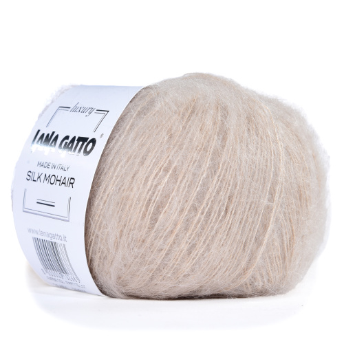 Купить пряжу LANA GATTO SILK MOHAIR цвет 30481 производства фабрики LANA GATTO