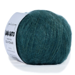 Купить пряжу LANA GATTO SILK MOHAIR цвет 30486 производства фабрики LANA GATTO