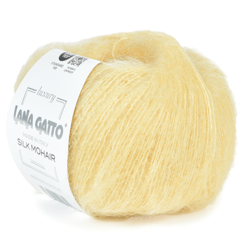 Купить пряжу LANA GATTO SILK MOHAIR цвет 30792 производства фабрики LANA GATTO