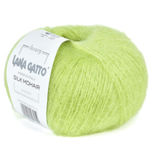 Купить пряжу LANA GATTO SILK MOHAIR цвет 30797 производства фабрики LANA GATTO