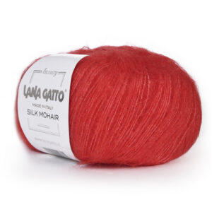 Купить пряжу LANA GATTO SILK MOHAIR цвет 6024 производства фабрики LANA GATTO