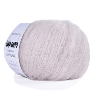 Купить пряжу LANA GATTO SILK MOHAIR цвет 6039 производства фабрики LANA GATTO