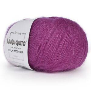 Купить пряжу LANA GATTO SILK MOHAIR цвет 7260 производства фабрики LANA GATTO