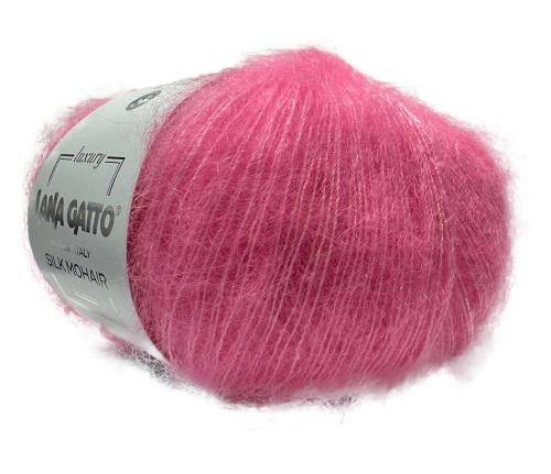 Купить пряжу LANA GATTO SILK MOHAIR цвет A0900 производства фабрики LANA GATTO