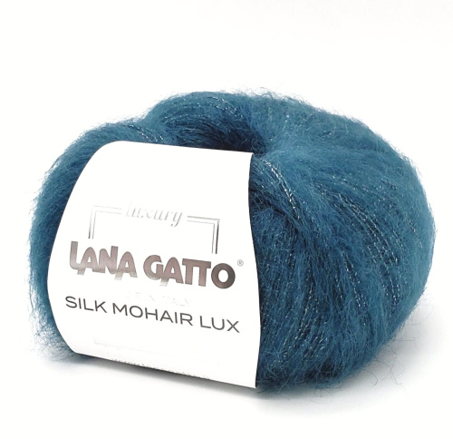 Купить пряжу LANA GATTO SILK MOHAIR LUX цвет 14527 производства фабрики LANA GATTO