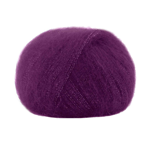 Купить пряжу LANA GATTO SILK MOHAIR LUX цвет 30112 производства фабрики LANA GATTO