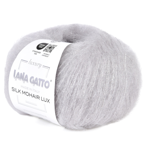 Купить пряжу LANA GATTO SILK MOHAIR LUX цвет 30795 производства фабрики LANA GATTO
