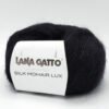 Купить пряжу LANA GATTO SILK MOHAIR LUX цвет 5000 производства фабрики LANA GATTO