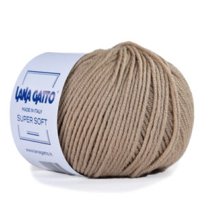 Купить пряжу LANA GATTO SUPER SOFT цвет 10046 производства фабрики LANA GATTO
