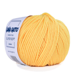 Купить пряжу LANA GATTO SUPER SOFT цвет 10083 производства фабрики LANA GATTO