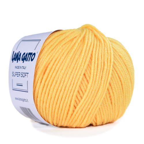 Купить пряжу LANA GATTO SUPER SOFT цвет 10083 производства фабрики LANA GATTO