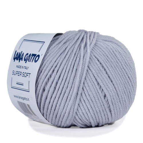 Купить пряжу LANA GATTO SUPER SOFT цвет 12504 производства фабрики LANA GATTO